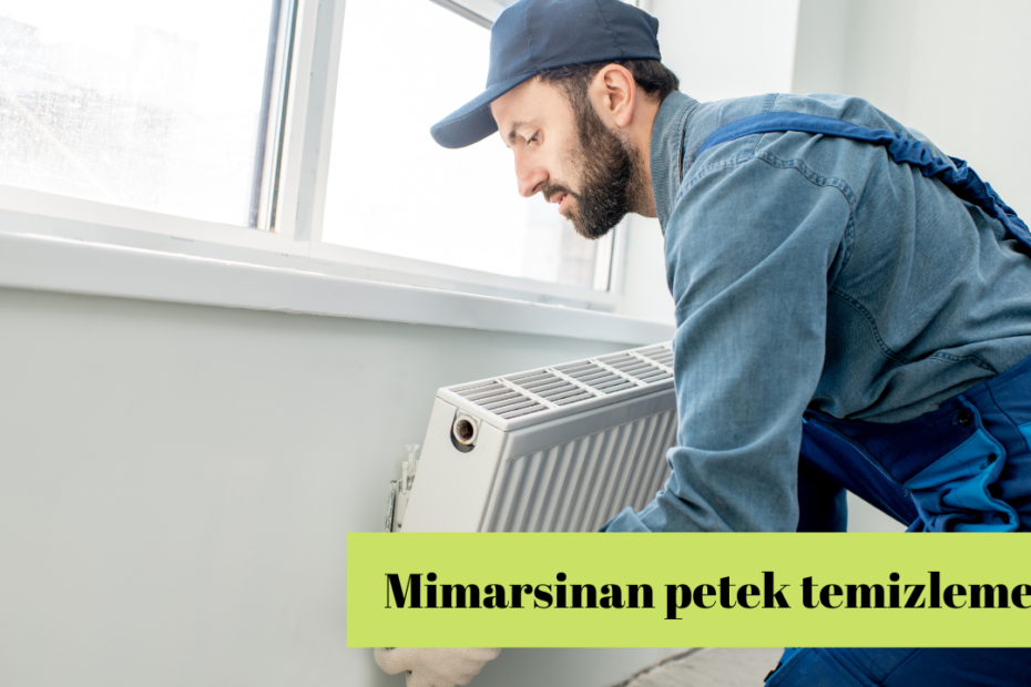 Mimarsinan petek temizleme